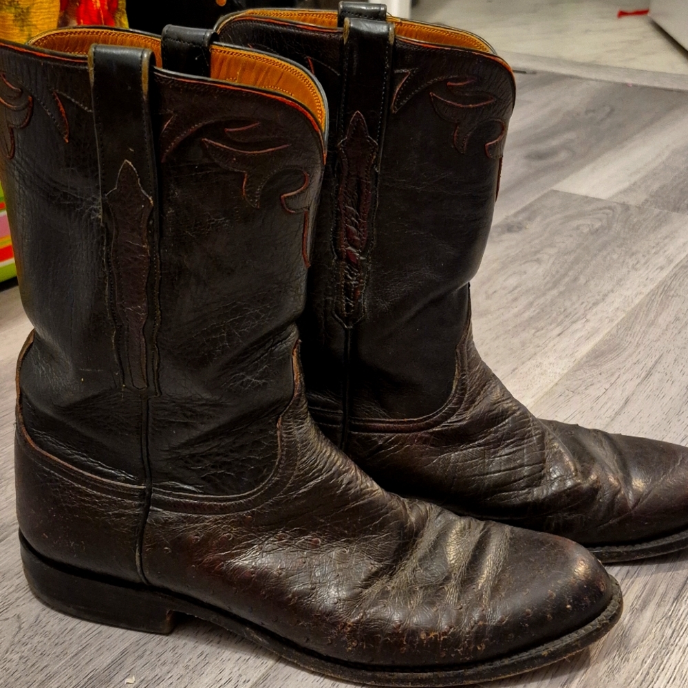 Cowboy Boots- Luccheese Size 11